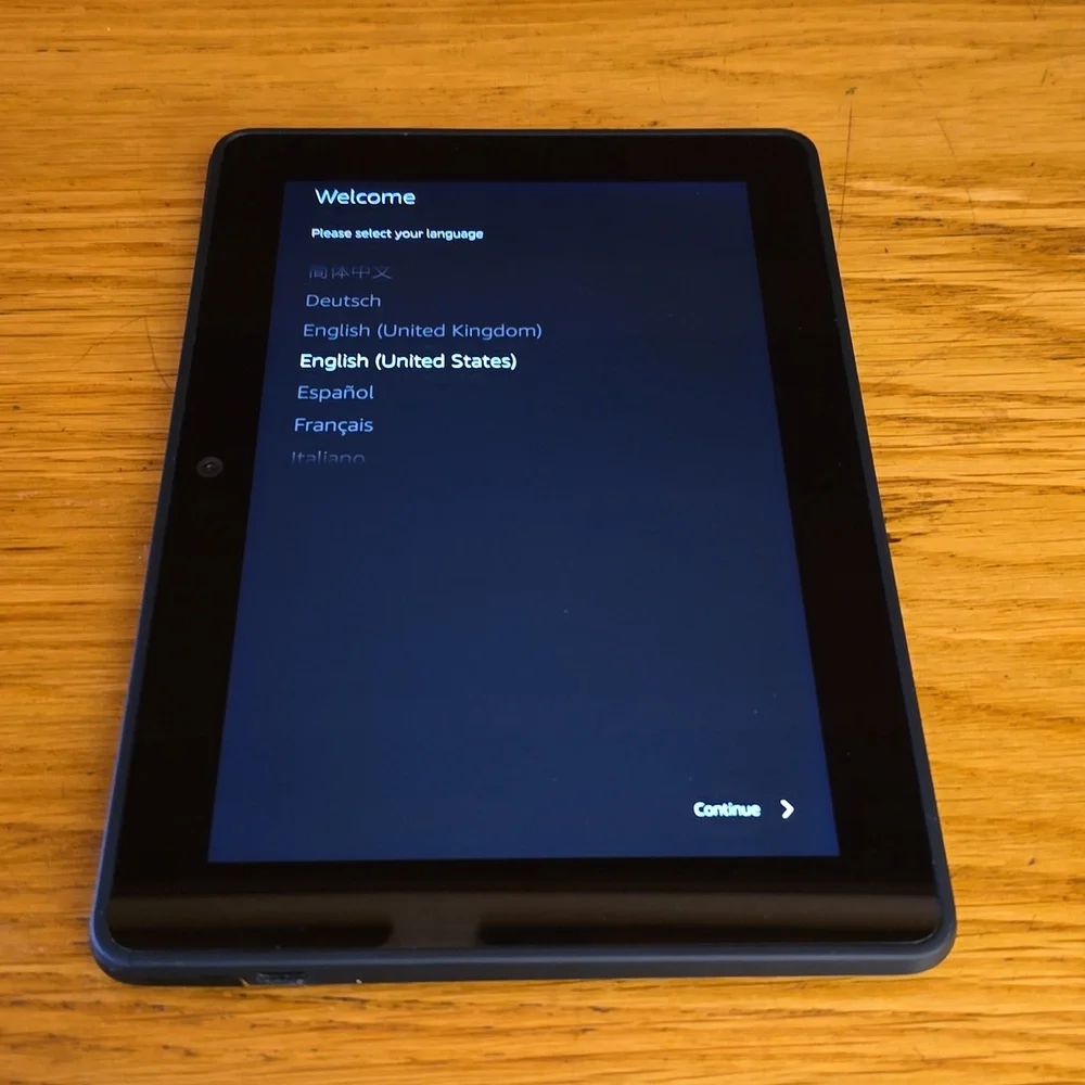 Kindle Fire HDX 7